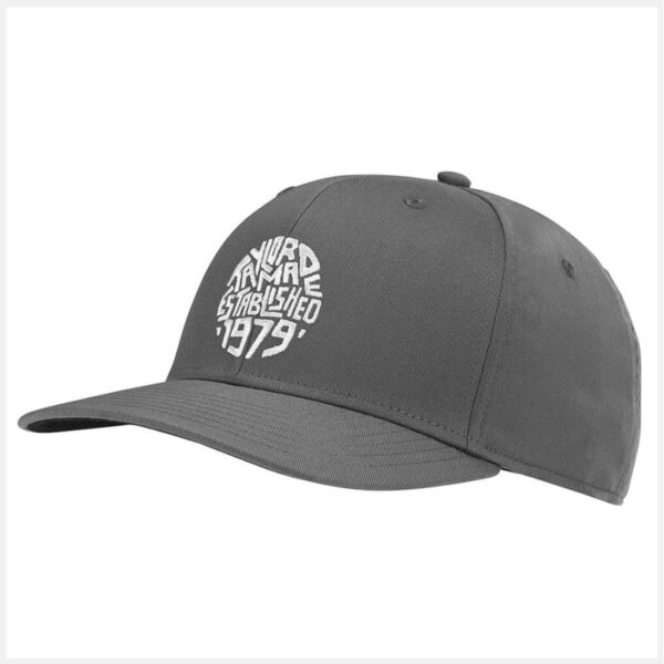 TM22 LSS 1979 MLogo Hat Charcoal